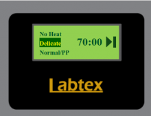 Các chế độ sấy LBT M6D